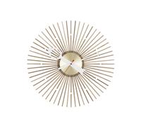 Popsicle Wall Clock Walnut