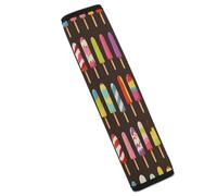 Popsicles And Ice Car Seat Belt Cover Soft Comfortable Shoulder Seatbelt Pads Cover Seat Belt Pad for Suitable for Car Interior Accessorie