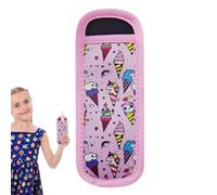 popsicleSleeves - Reusable Ice popHolder Sleeve Set, Freezer popInsulator Covers, Protective Stick Grip | frozenTreat Accessories for Children, Picnics, Travel and Summer Activities