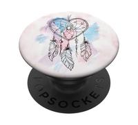 PopSocket Pop Grip Dreamcatcher Native American Feathers Boho Dream Catcher Swappable