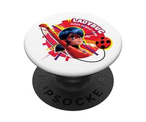 PopSocket Pop Grip Miraculous Collection Ladybug Super Heroez Team Swappable