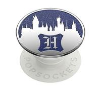 PopSockets 112041 PopGrip - Expanding Stand and Grip with a Swappable Top for Smartphones and Tablets - Enamel Hogwarts
