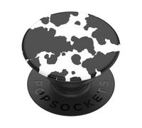 PopSockets Adhesive Phone Grip, Holder- Its a Moood | Secure Comfortable Hold, Anti-Drop, Kickstand, Cow, Print, Funny