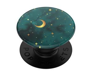 PopSockets Adhesive Phone Grip, Holder- Mystic Forest | Anti-Drop, Kickstand, Secure Comfortable Hold, Nature, Leaf, Everyday Tech Essential