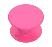 PopSockets Adhesive Phone Grip, Holder- Neon Pink | Secure Comfortable Hold, Anti-Drop, Kickstand, Hot Pink, Electronic Accessories, For iPad/Kindle/iPhone/Android