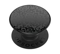 PopSockets Adhesive Phone Grip, Holder, Phone Stand, Black Lace Noir