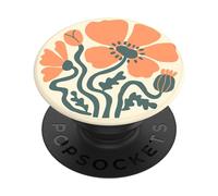 PopSockets Adhesive Phone Grip, Holder, Phone Stand, Flower - Fall Fleur