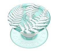 PopSockets Adhesive Phone Grip, Holder, Phone Stand, Flower - Translucent Fern