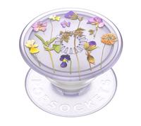 PopSockets Plant-Based Phone Grip with Expanding Kickstand, Adhesive Grip, Eco-Friendly - Purple Fields