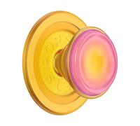 PopSockets Adhesive PopGrip Stand Function Selfie, Yellow