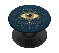 PopSockets All Seeing Eye Dark Blue PopSockets Swappable PopGrip