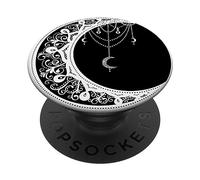 PopSockets Astrology Pagan Wicca Witch Gift Dreamcatcher Crystals Moon PopSockets PopGrip: Swappable Grip for Phones & Tablets