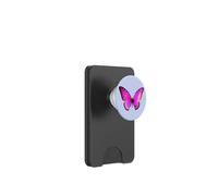 PopSockets Butterfly Phone Grip - Magenta Flutterfly PopSockets PopWallet for MagSafe