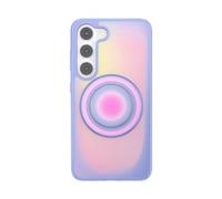 PopSockets Case for Samsung Galaxy S23, Compatible with MagSafe, with Magnetic PopGrip Phone Grip Included, Phone Case for Galaxy S23 - Aura
