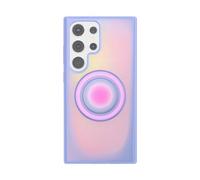 PopSockets Case for Samsung Galaxy S24 Ultra, Compatible with MagSafe, with Magnetic PopGrip Phone Grip Included, Phone Case for Galaxy S24 Ultra - Aura