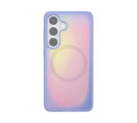 PopSockets Case for Samsung Galaxy S25 Compatible with MagSafe, Phone Case for Galaxy S25, Wireless Charging Compatible - Aura