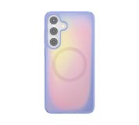 PopSockets Case for Samsung Galaxy S25 Plus Compatible with MagSafe, Phone Case for Galaxy S25 Plus, Wireless Charging Compatible - Aura