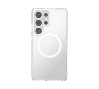 PopSockets Samsung Galaxy S25 Ultra Case Compatible with MagSafe, Phone Case for Galaxy S25 Ultra, Wireless Charging Compatible - Clear