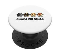 PopSockets Cute Cavy Guinea Pig Rodent Team Squad PopSockets Swappable PopGrip