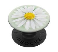 PopSockets Cute Daisy Flower Phone Button Holder Pop Out Back Knob Grip PopSockets PopGrip: Swappable Grip for Phones & Tablets