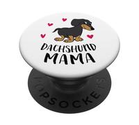 PopSockets Dachshund Mom Funny Dachshund PopSockets Swappable PopGrip