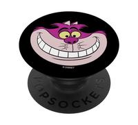 PopSockets Disney Alice in Wonderland Cheshire Cat Grin Black PopSockets PopGrip: Swappable Grip for Phones & Tablets