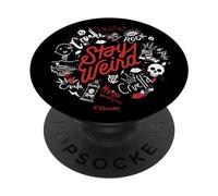 PopSockets Disney Cruella Live-Action Stay Weird PopSockets PopGrip: Swappable Grip for Phones & Tablets