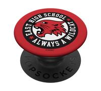 PopSockets Disney High School Musical The Musical The Series Wildcat PopSockets PopGrip: Swappable Grip for Phones & Tablets