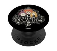 PopSockets Disney Hocus Pocus Gather' Round Sanderson Sisters PopSockets PopGrip: Swappable Grip for Phones & Tablets