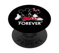 PopSockets Disney Mickey and Minnie Mouse Silhouettes Forever PopSockets Swappable PopGrip