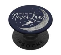 PopSockets Disney Peter Pan Take Me To Neverland PopSockets PopGrip: Swappable Grip for Phones & Tablets