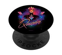 PopSockets Disney Villains Evil Queen 90s Rock Band PopSockets PopGrip: Swappable Grip for Phones & Tablets