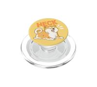 PopSockets Dog Phone Grip - Da Heck Doggie PopSockets PopGrip for MagSafe