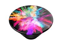 PopSockets E-801092 PopTop (Top only, Base sold separately) - Swappable Top for Your Swappable PopGrip - Color Burst Gloss