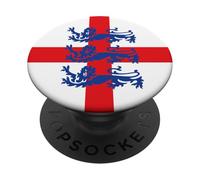PopSockets England St. George's Cross Flag Three Lions PopSockets PopGrip: Swappable Grip for Phones & Tablets