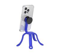 PopSockets Flexible Phone Mount & Stand, Phone Tripod Mount, Universal Device Mount, Into the Woods - Cobalt
