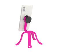 PopSockets Flexible Phone Mount & Stand, Phone Tripod Mount, Universal Device Mount - Flex-Pinky
