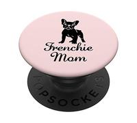 PopSockets French Bulldog Frenchie Mom Dog Lover Gift PopSockets PopGrip: Swappable Grip for Phones & Tablets