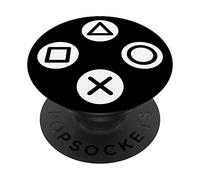 PopSockets Game Controller Gamer Computer Gamer Geek PopSockets Swappable PopGrip