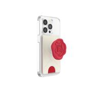 PopSockets Phone Wallet with Expanding Phone Grip, Phone Card Holder, Harry Potter PopWallet - Hogwarts Letter
