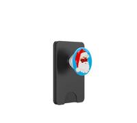 PopSockets Holiday Phone Grip & Stand, Holiday - Santa Blue PopSockets PopWallet for MagSafe