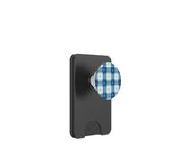 PopSockets Holiday Phone Grip & Stand, Holiday - Snow Plaid PopSockets PopWallet for MagSafe
