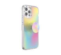 PopSockets iPhone 12 Pro Max Case with Phone Grip and Slide, Phone Case for iPhone 12 Pro Max - Abstract