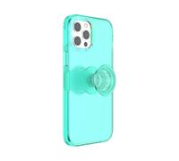 PopSockets iPhone 12 Pro Max Case with Phone Grip and Slide, Phone Case for iPhone 12 Pro Max - Spearmint