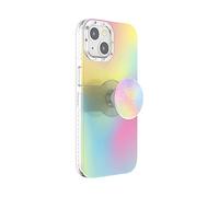 PopSockets iPhone 13 Case with Phone Grip and Slide, Phone Case for iPhone 13 - Abstract
