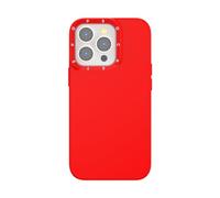 PopSockets iPhone 13 Pro Grip Compatible with MagSafe, Phone Case for iPhone 13 Pro, Wireless Charging Compatible, Case Only - Rosso