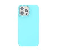 PopSockets iPhone 13 Pro Max Grip Compatible with MagSafe, Phone Case for iPhone 13 Pro Max, Wireless Charging Compatible, Case Only - Butterfly Pea Blue