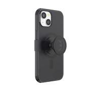 PopSockets: PopCase PlantCore for MagSafe - Plant-Based Phone Case for iPhone 14 with a Repositionable PopGrip Slide Phone Stand and Grip with a Swappable Top - Black