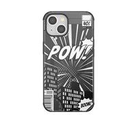 PopSockets iPhone 14 Case with Phone Grip and Slide Compatible with MagSafe, Phone Case for iPhone 14, Wireless Charging Compatible, Spiderman - Comic Book