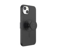 PopSockets: PopCase PlantCore for MagSafe - Plant-Based Phone Case for iPhone 14 Plus with a Repositionable PopGrip Slide Phone Stand and Grip with a Swappable Top - Black